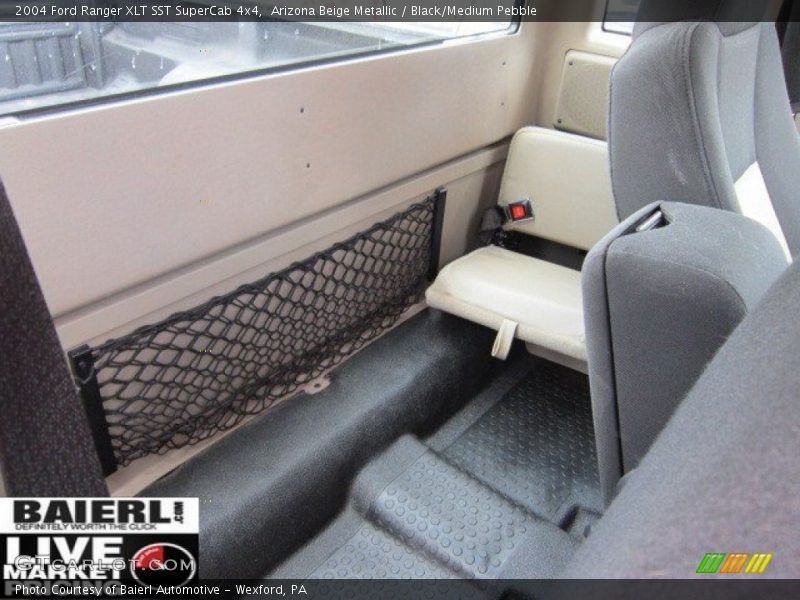 Arizona Beige Metallic / Black/Medium Pebble 2004 Ford Ranger XLT SST SuperCab 4x4
