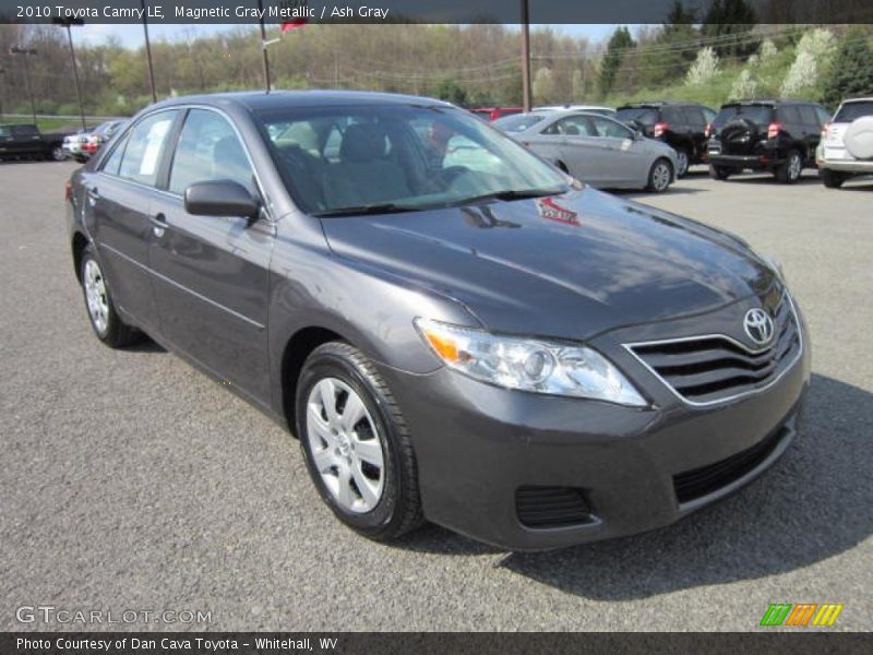 Magnetic Gray Metallic / Ash Gray 2010 Toyota Camry LE