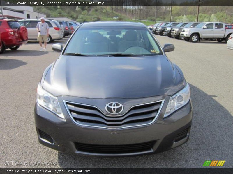 Magnetic Gray Metallic / Ash Gray 2010 Toyota Camry LE