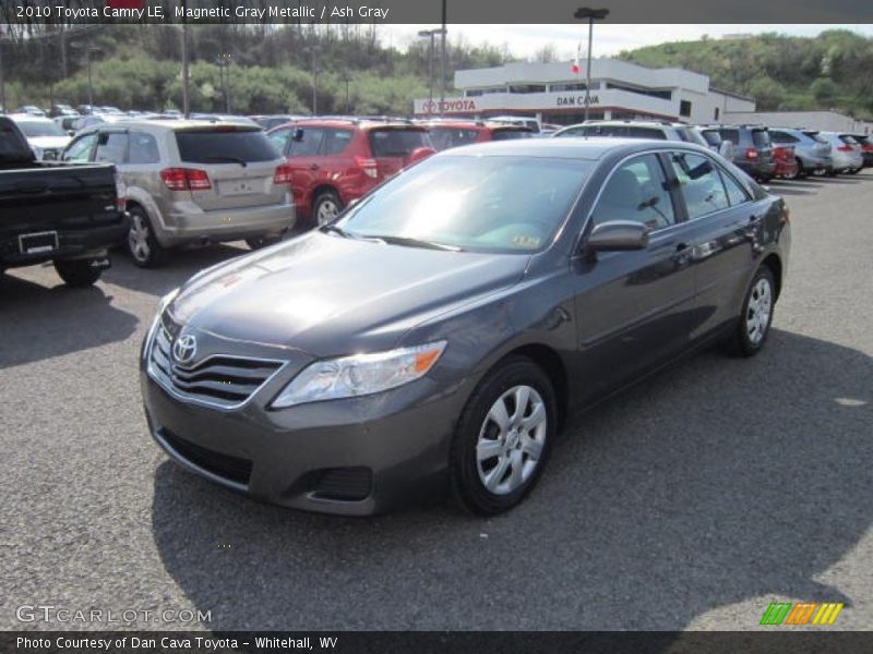 Magnetic Gray Metallic / Ash Gray 2010 Toyota Camry LE