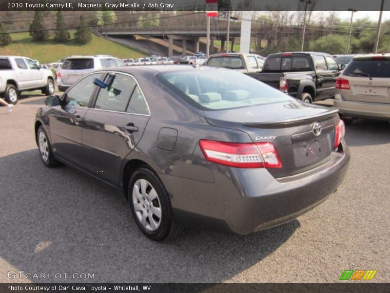 Magnetic Gray Metallic / Ash Gray 2010 Toyota Camry LE