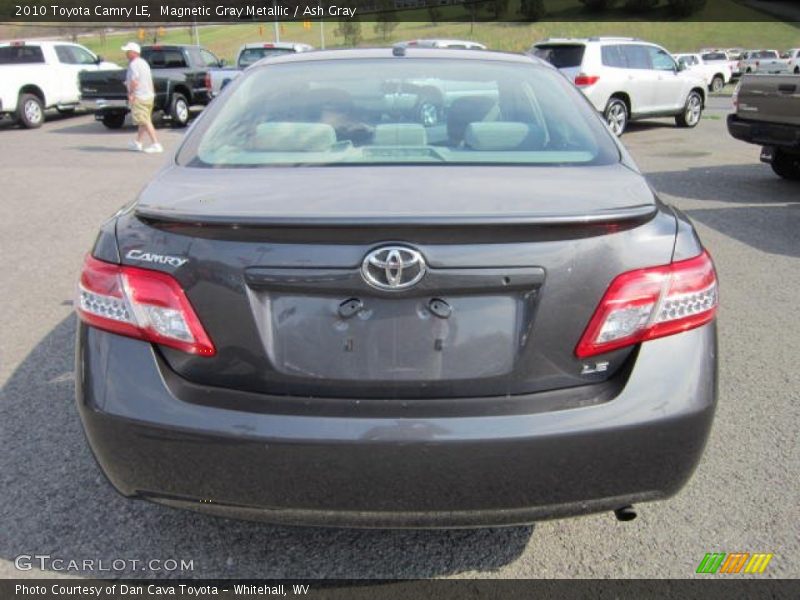 Magnetic Gray Metallic / Ash Gray 2010 Toyota Camry LE