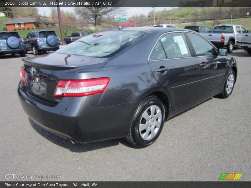 Magnetic Gray Metallic / Ash Gray 2010 Toyota Camry LE