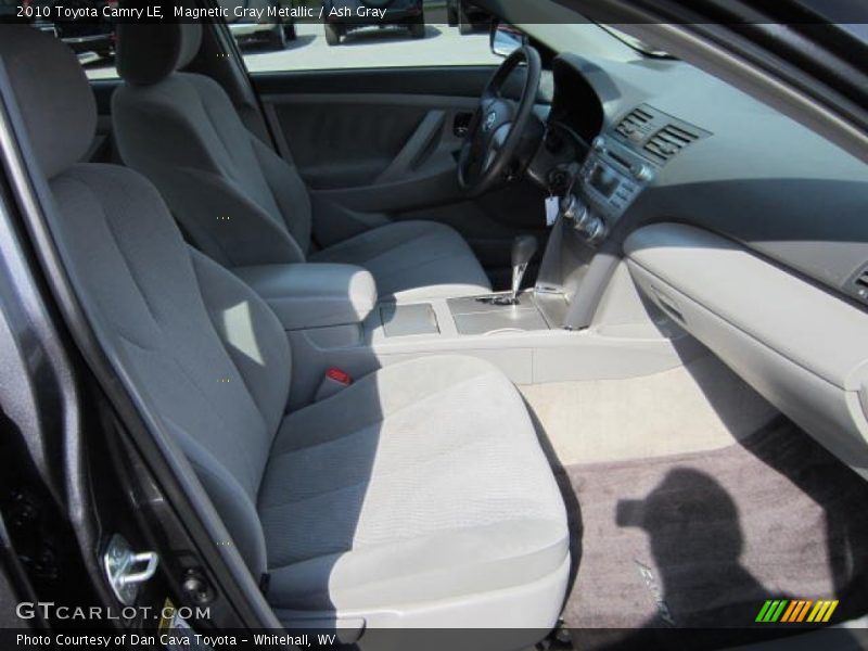 Magnetic Gray Metallic / Ash Gray 2010 Toyota Camry LE