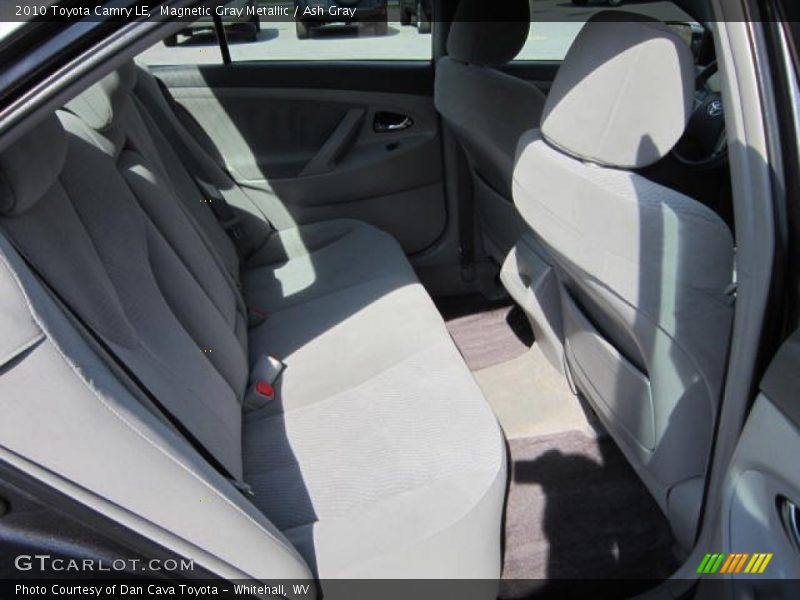 Magnetic Gray Metallic / Ash Gray 2010 Toyota Camry LE