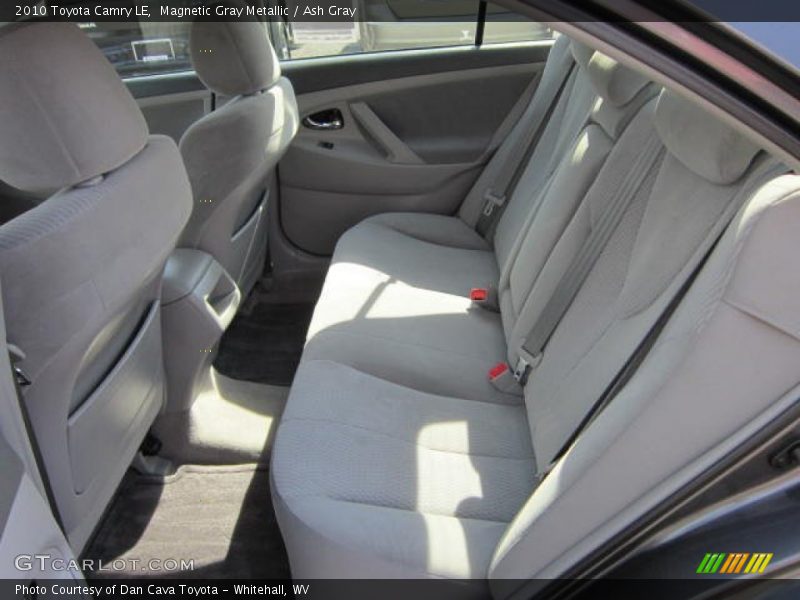Magnetic Gray Metallic / Ash Gray 2010 Toyota Camry LE