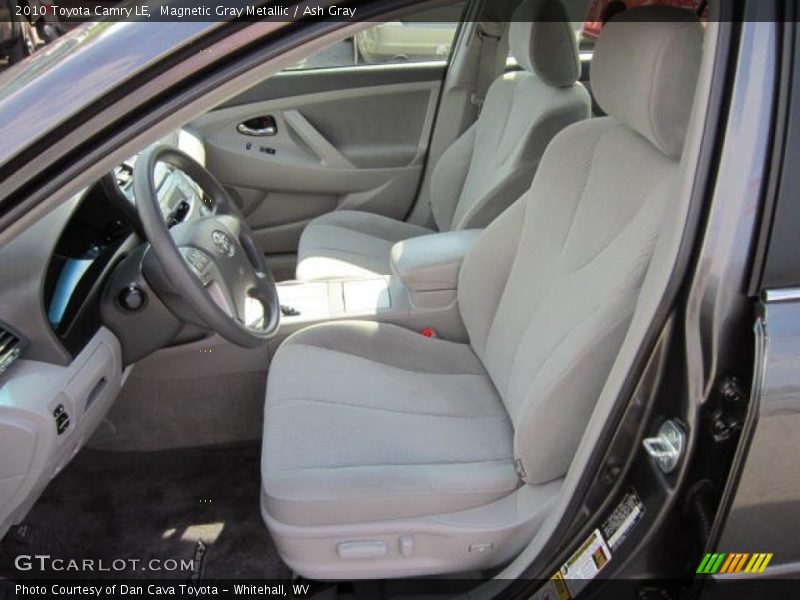 Magnetic Gray Metallic / Ash Gray 2010 Toyota Camry LE