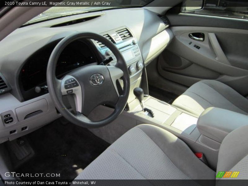 Magnetic Gray Metallic / Ash Gray 2010 Toyota Camry LE