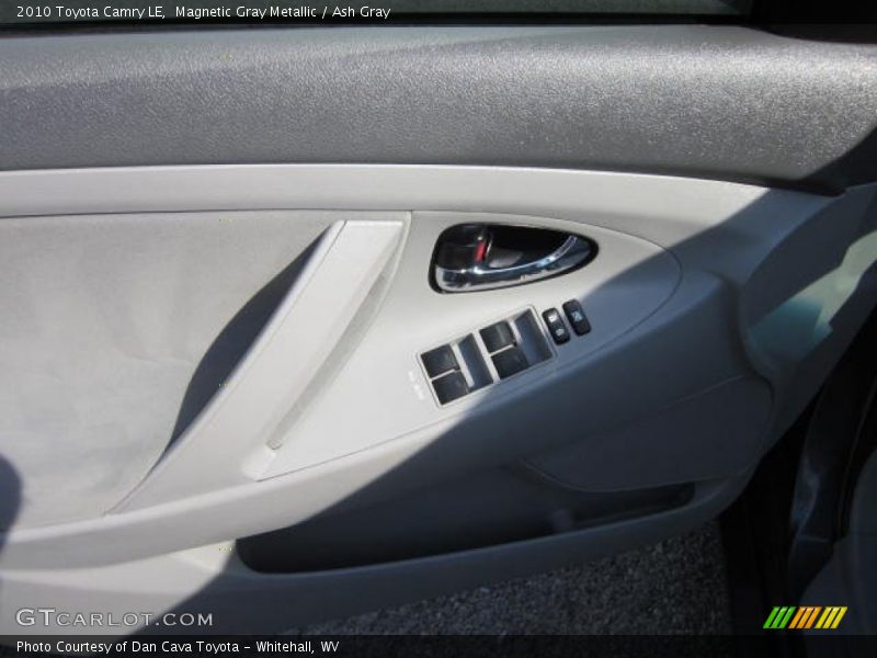 Magnetic Gray Metallic / Ash Gray 2010 Toyota Camry LE