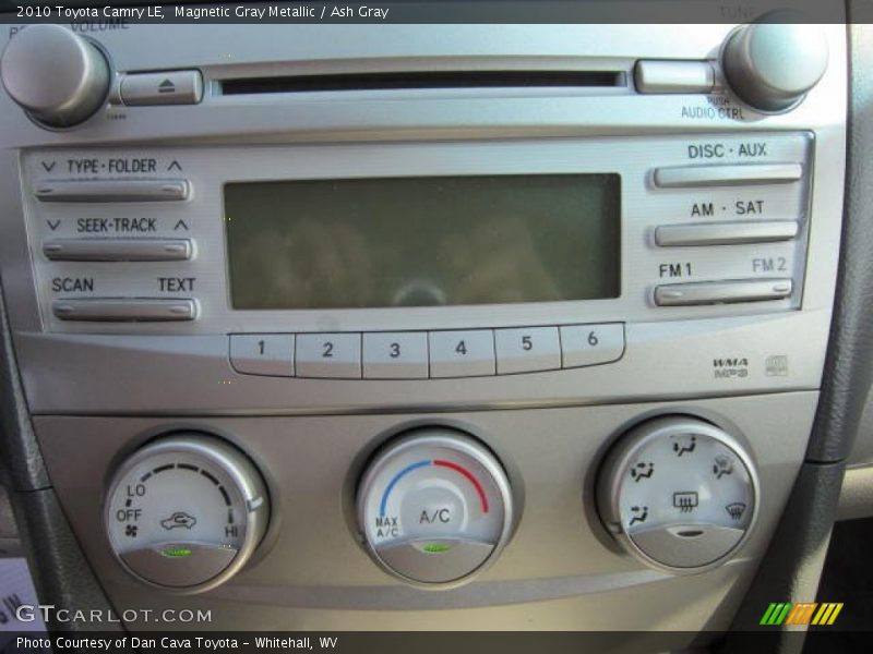 Magnetic Gray Metallic / Ash Gray 2010 Toyota Camry LE