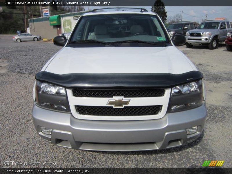 Summit White / Light Gray 2006 Chevrolet TrailBlazer LT 4x4