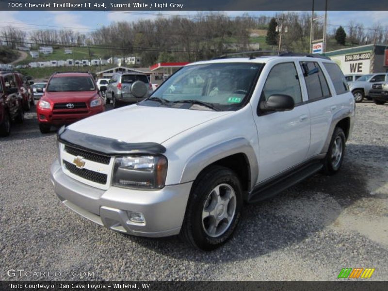Summit White / Light Gray 2006 Chevrolet TrailBlazer LT 4x4