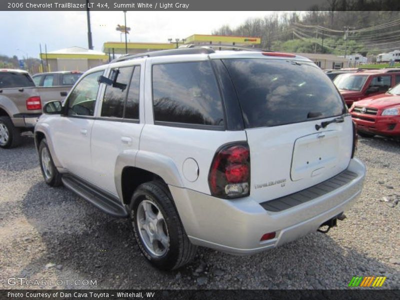 Summit White / Light Gray 2006 Chevrolet TrailBlazer LT 4x4