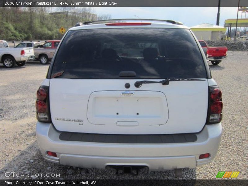 Summit White / Light Gray 2006 Chevrolet TrailBlazer LT 4x4