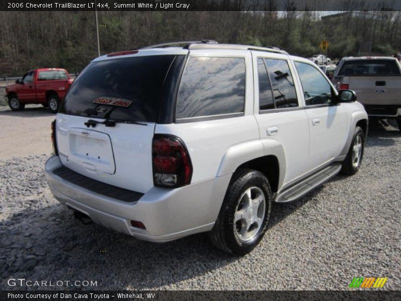 Summit White / Light Gray 2006 Chevrolet TrailBlazer LT 4x4