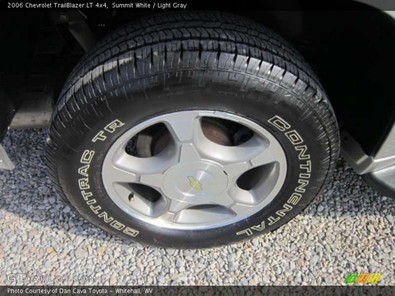 Summit White / Light Gray 2006 Chevrolet TrailBlazer LT 4x4