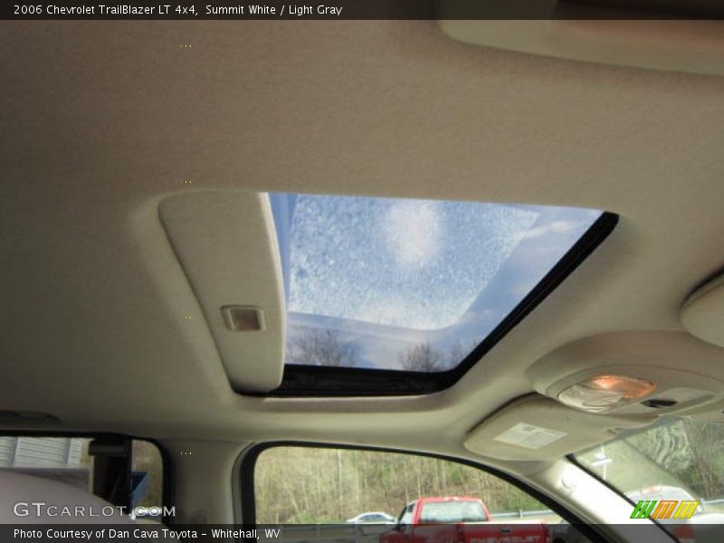 Summit White / Light Gray 2006 Chevrolet TrailBlazer LT 4x4