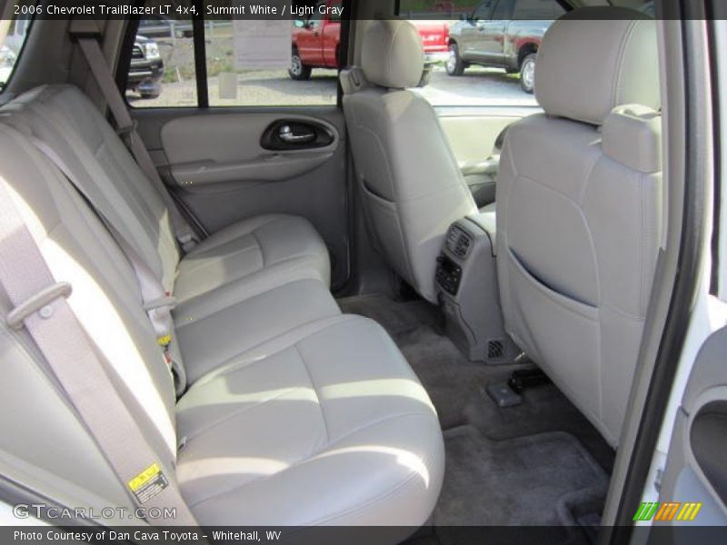 Summit White / Light Gray 2006 Chevrolet TrailBlazer LT 4x4