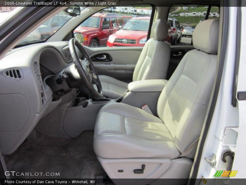 Summit White / Light Gray 2006 Chevrolet TrailBlazer LT 4x4
