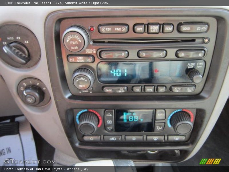 Summit White / Light Gray 2006 Chevrolet TrailBlazer LT 4x4