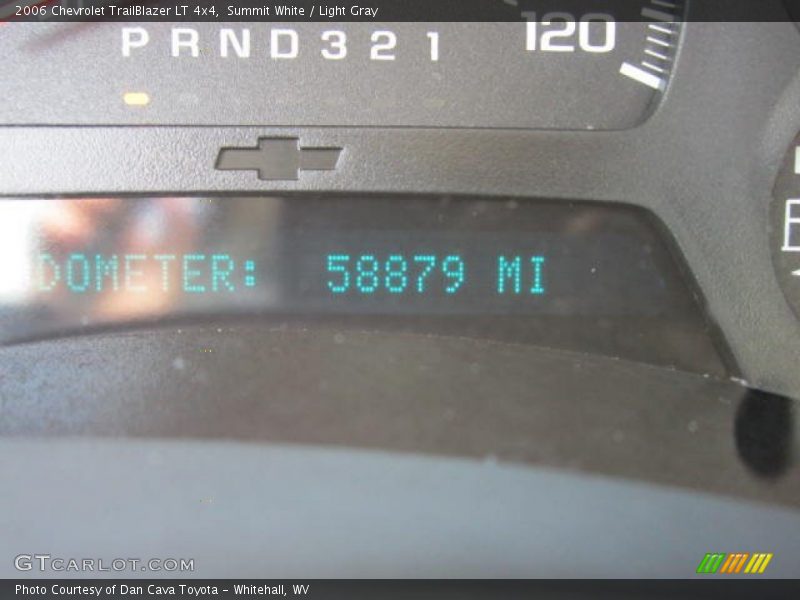 Summit White / Light Gray 2006 Chevrolet TrailBlazer LT 4x4