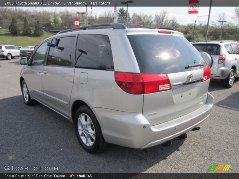 Silver Shadow Pearl / Stone 2005 Toyota Sienna XLE Limited