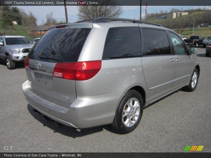 Silver Shadow Pearl / Stone 2005 Toyota Sienna XLE Limited