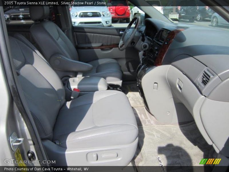 Silver Shadow Pearl / Stone 2005 Toyota Sienna XLE Limited