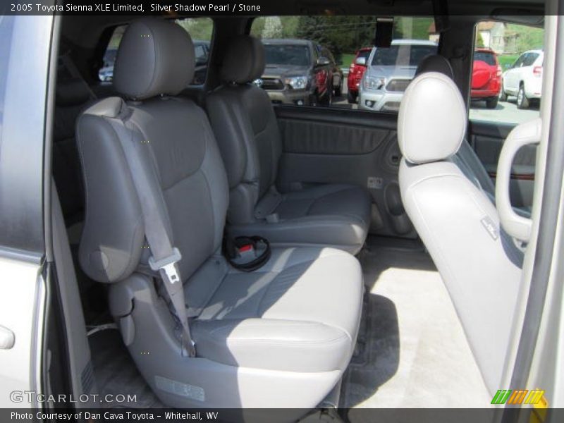 Silver Shadow Pearl / Stone 2005 Toyota Sienna XLE Limited