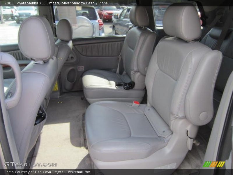 Silver Shadow Pearl / Stone 2005 Toyota Sienna XLE Limited