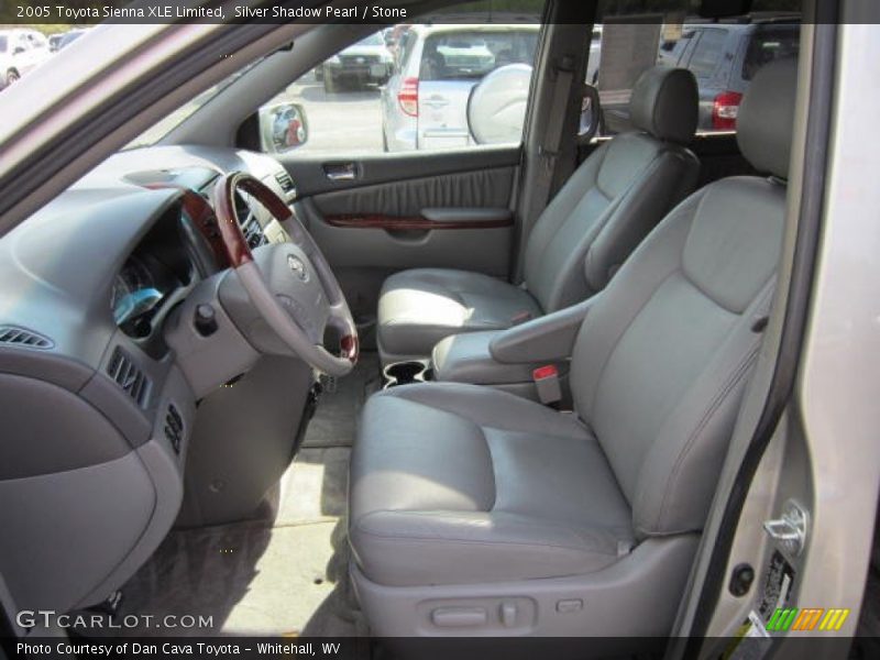 Silver Shadow Pearl / Stone 2005 Toyota Sienna XLE Limited