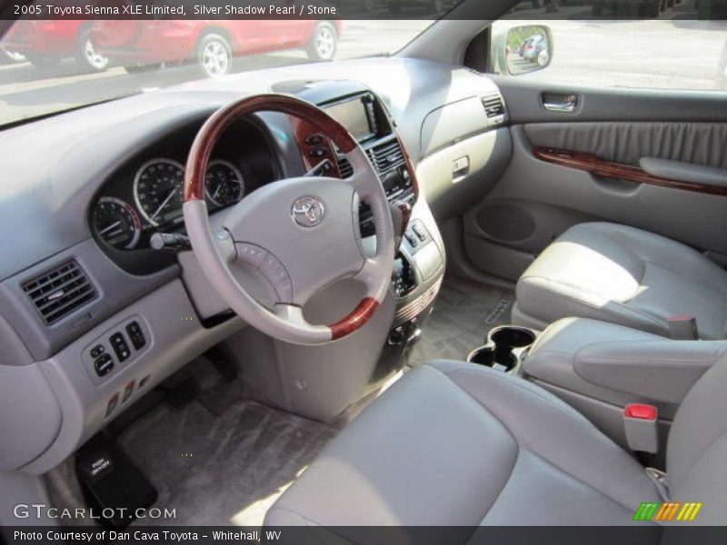 Silver Shadow Pearl / Stone 2005 Toyota Sienna XLE Limited