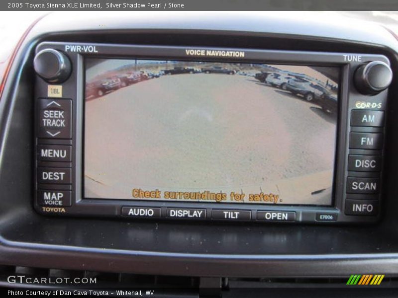Silver Shadow Pearl / Stone 2005 Toyota Sienna XLE Limited