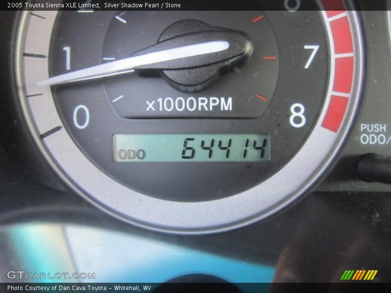 Silver Shadow Pearl / Stone 2005 Toyota Sienna XLE Limited