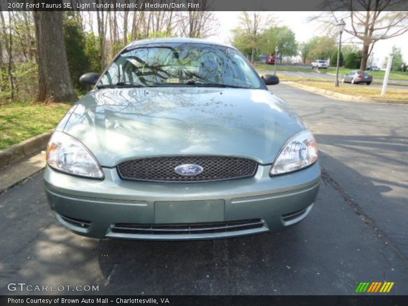 Light Tundra Metallic / Medium/Dark Flint 2007 Ford Taurus SE