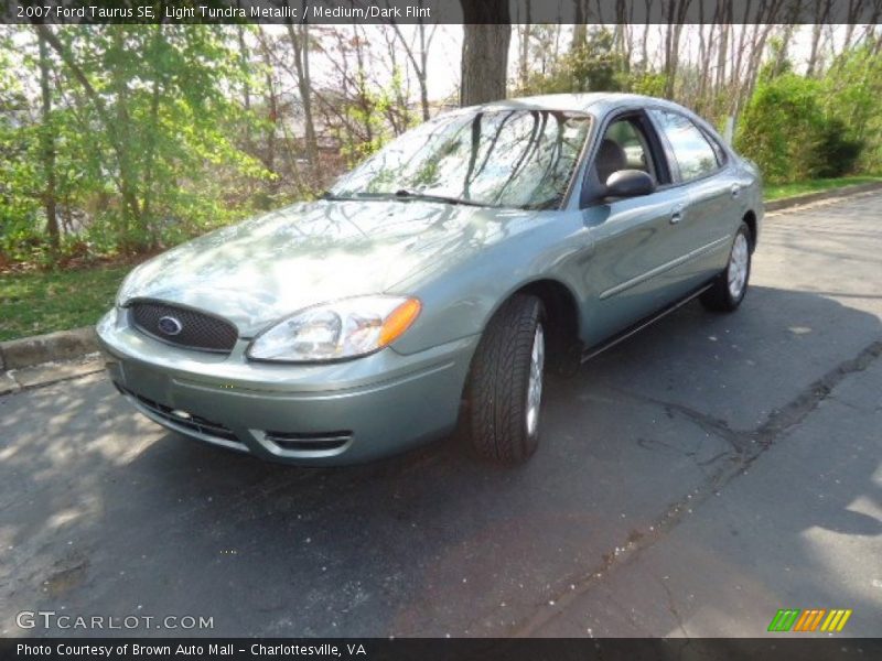 Light Tundra Metallic / Medium/Dark Flint 2007 Ford Taurus SE