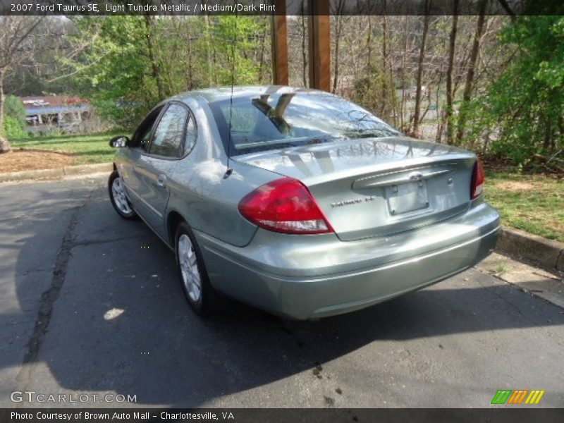 Light Tundra Metallic / Medium/Dark Flint 2007 Ford Taurus SE