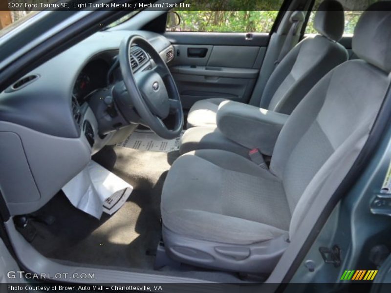 Light Tundra Metallic / Medium/Dark Flint 2007 Ford Taurus SE