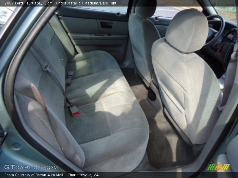 Light Tundra Metallic / Medium/Dark Flint 2007 Ford Taurus SE