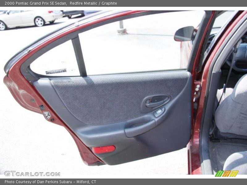 Redfire Metallic / Graphite 2000 Pontiac Grand Prix SE Sedan