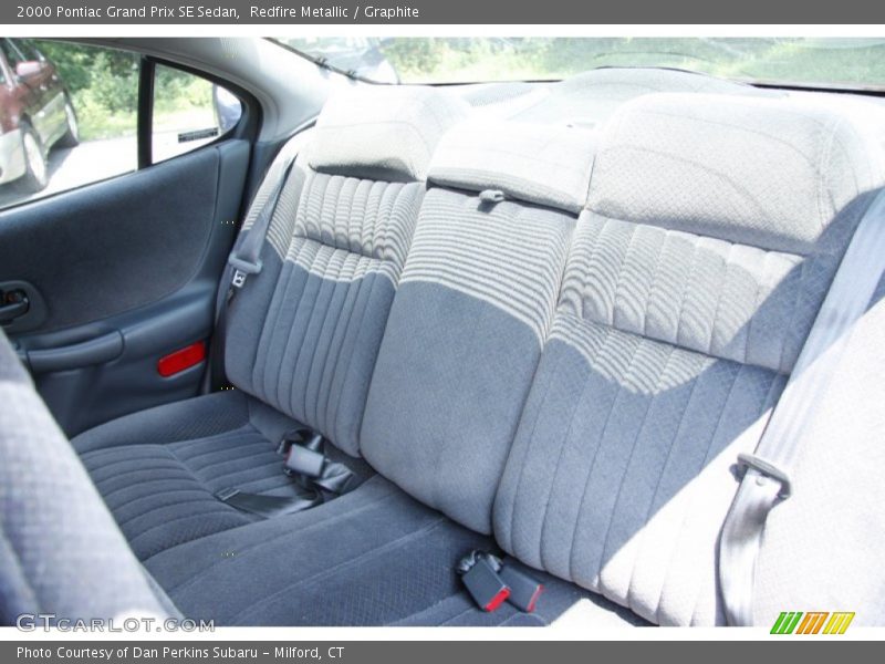 Redfire Metallic / Graphite 2000 Pontiac Grand Prix SE Sedan