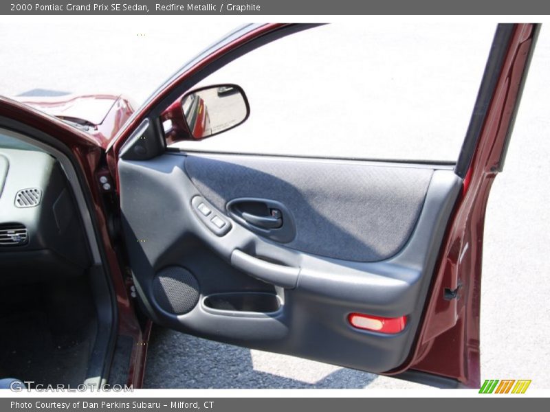 Redfire Metallic / Graphite 2000 Pontiac Grand Prix SE Sedan