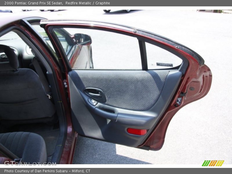 Redfire Metallic / Graphite 2000 Pontiac Grand Prix SE Sedan