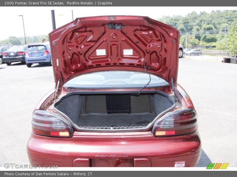 Redfire Metallic / Graphite 2000 Pontiac Grand Prix SE Sedan