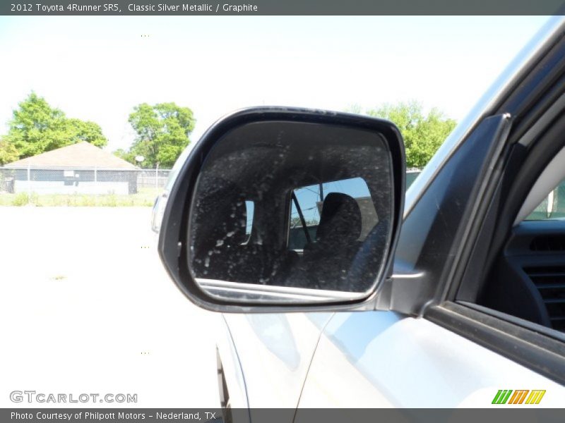 Classic Silver Metallic / Graphite 2012 Toyota 4Runner SR5