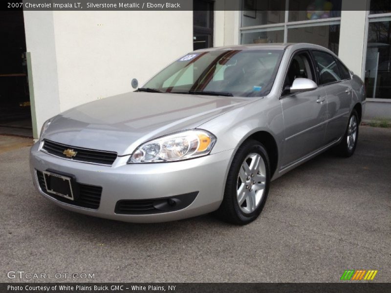 Silverstone Metallic / Ebony Black 2007 Chevrolet Impala LT