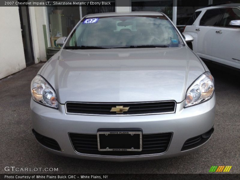 Silverstone Metallic / Ebony Black 2007 Chevrolet Impala LT