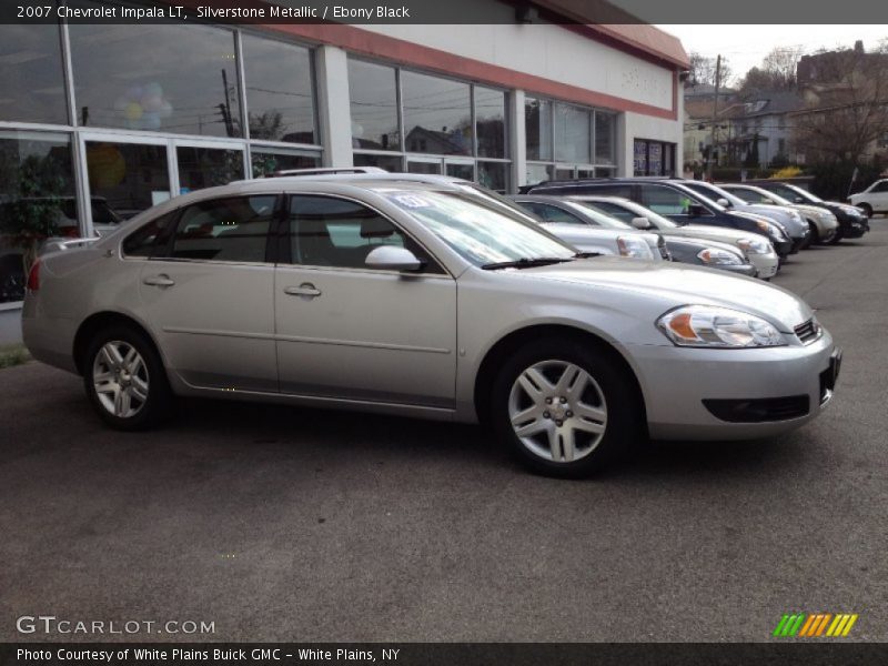 Silverstone Metallic / Ebony Black 2007 Chevrolet Impala LT