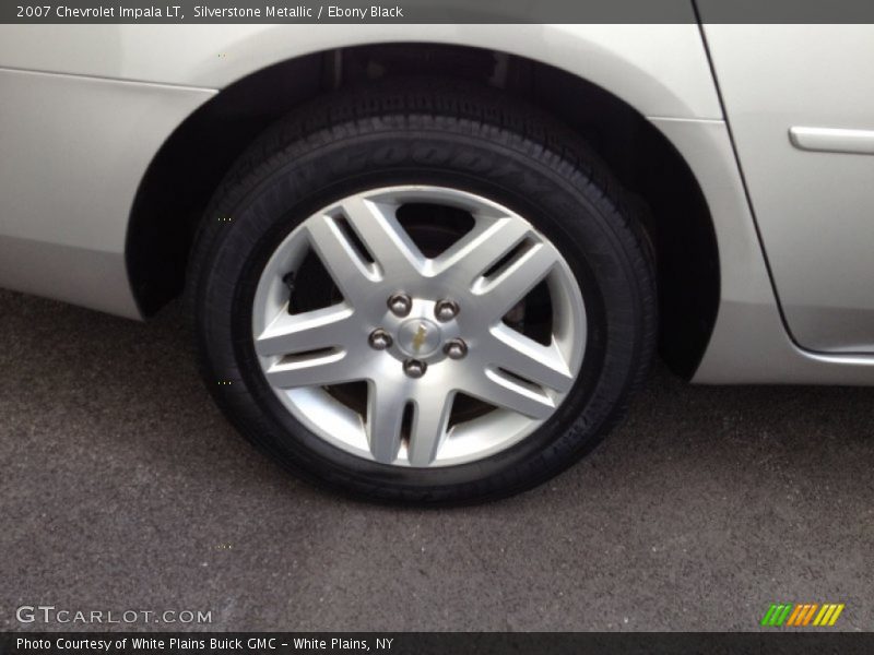 Silverstone Metallic / Ebony Black 2007 Chevrolet Impala LT