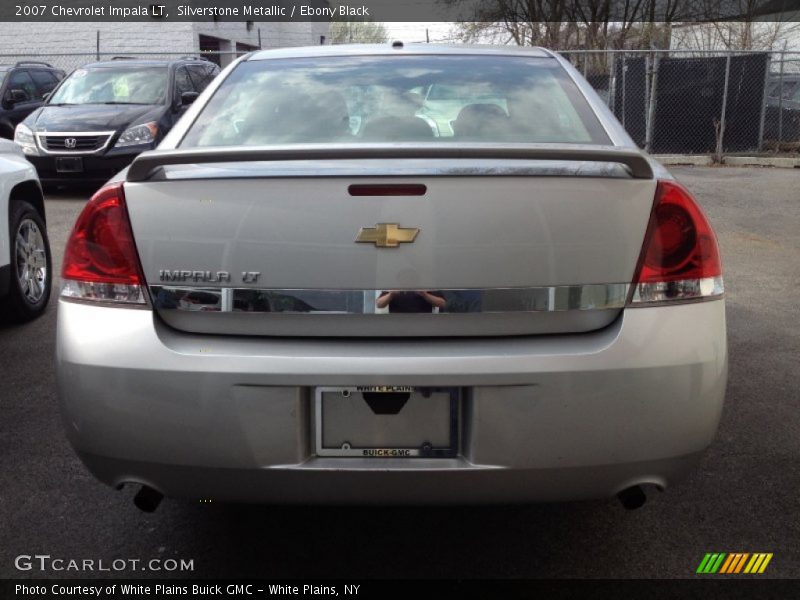Silverstone Metallic / Ebony Black 2007 Chevrolet Impala LT
